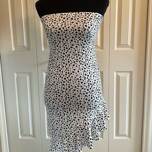 Missguided asymmetrical dress